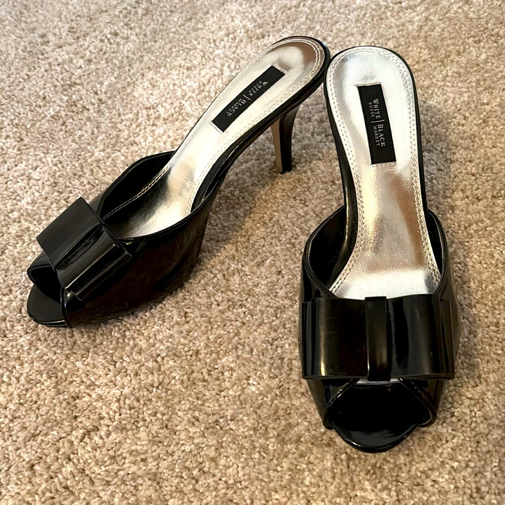 White House Black Market Heels - Size 7 1/2